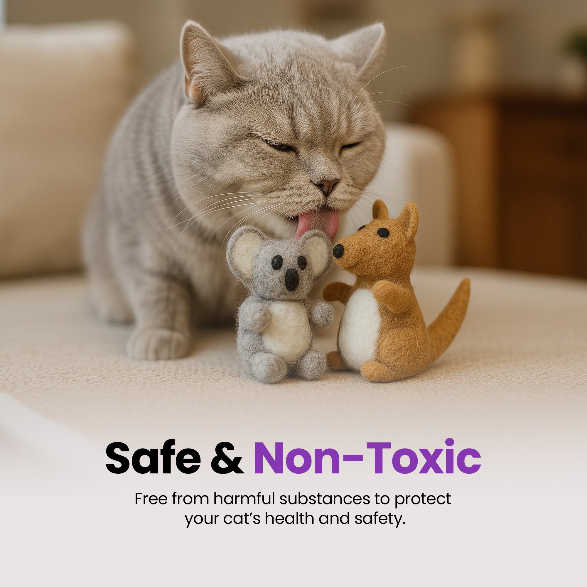 手工澳洲双人踢脚玩具套装