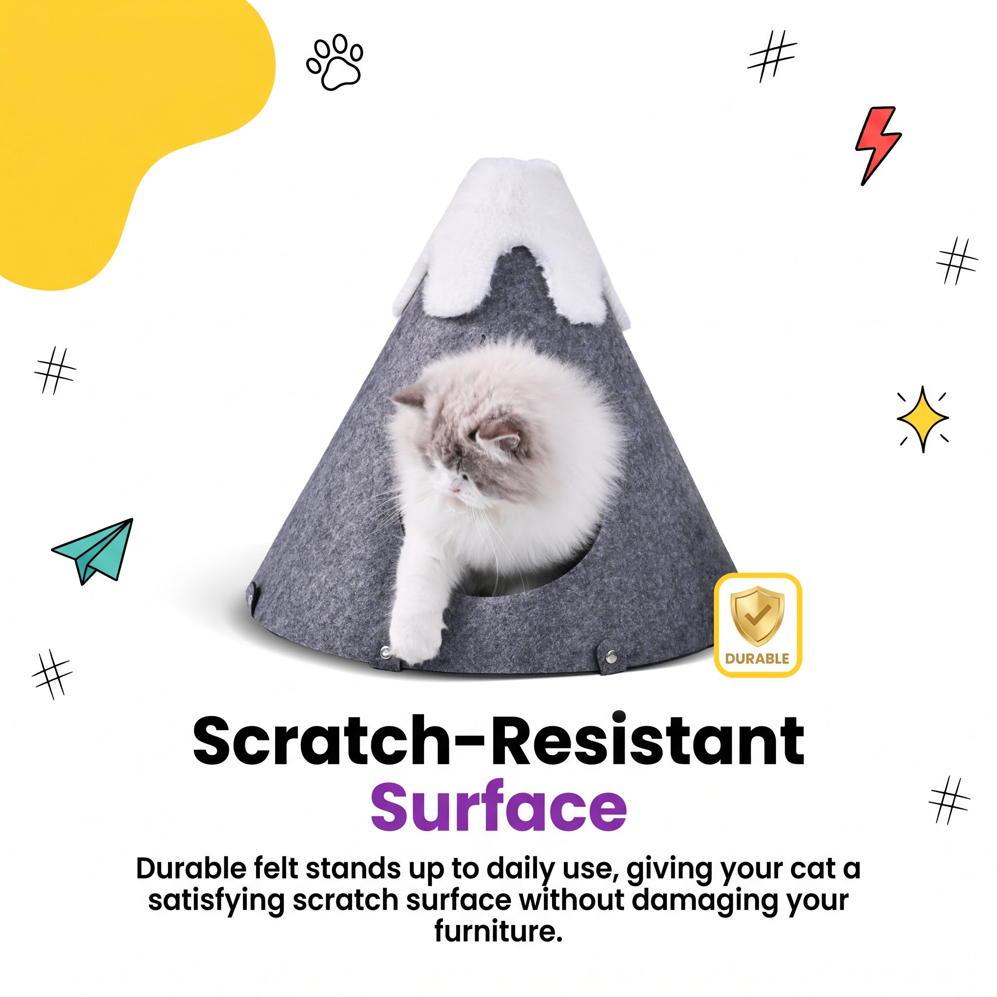 Mount Cat-A-Rest