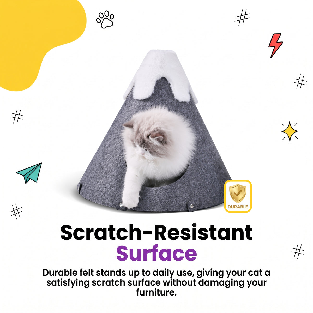 Mount Cat-A-Rest