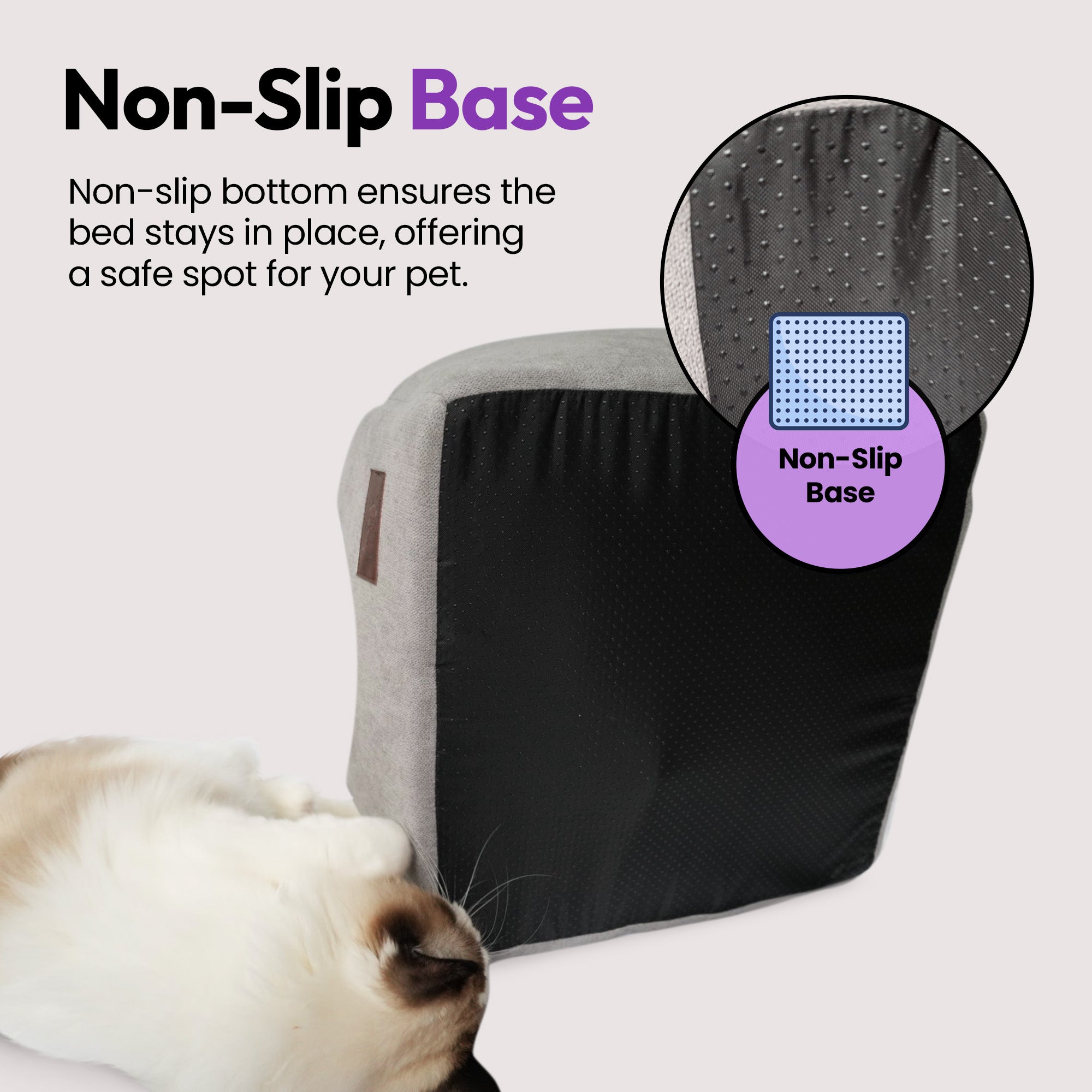 Escondite Urbano para Gatos Cubo