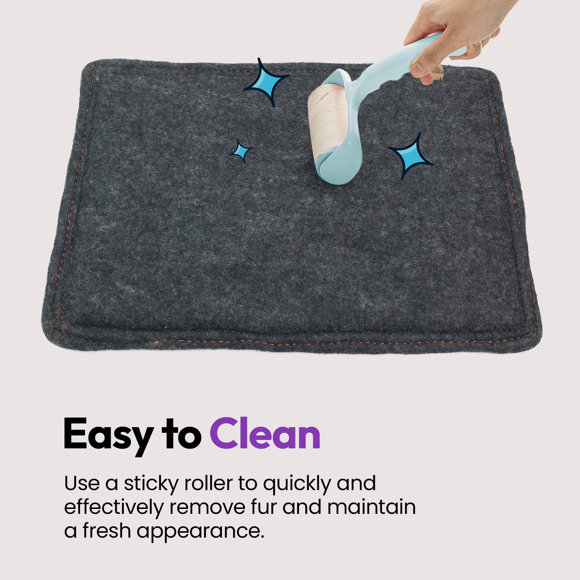 手工毡制豪华垫