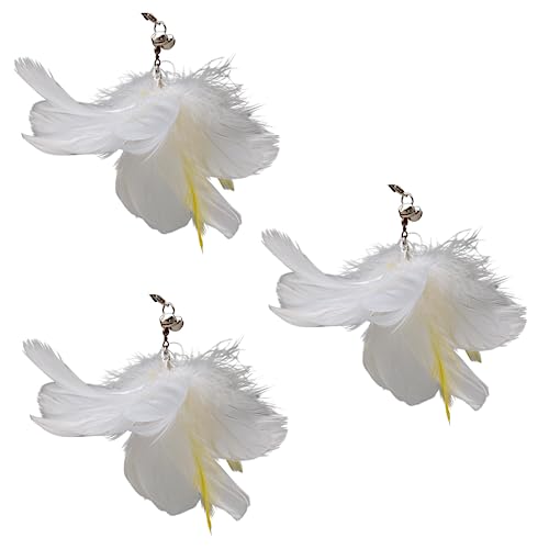 Cockatoo Jingle Jangle Feather Replacement Toys (3 Pack)