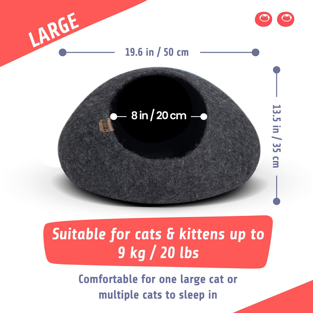 cat supplies for indoor scratcher rascador para gatos hide and seek tunnel furball wooly cave cats