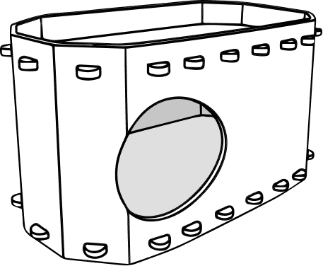 Size Guide for Al-Cat-Raz Cave