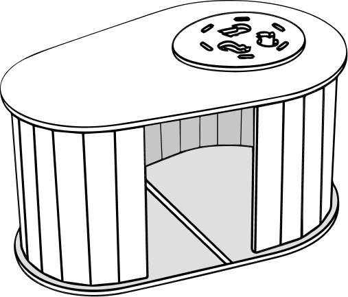 Size Guide for Avo-Cat-O House