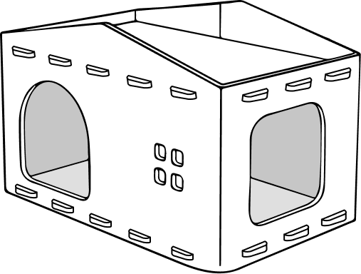 Size Guide for The Cottage