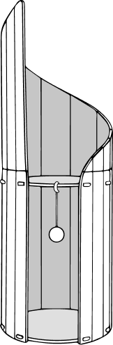 Size Guide for Burj Cat-lifa Tower
