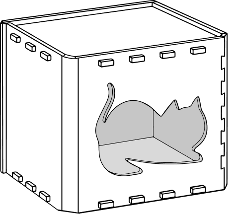 Size Guide for Signature Logo House