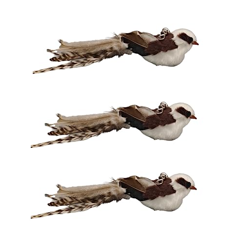 Kookaburra Bird Feather Replacement Toys (3 Pack)