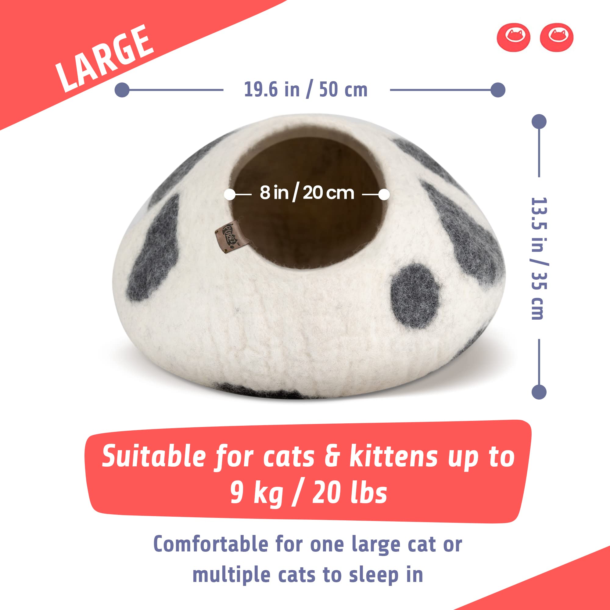 cat supplies for indoor scratcher rascador para gatos hide and seek tunnel furball wooly cave cats