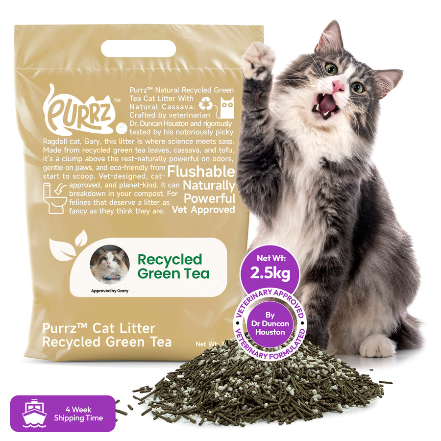 Green Tea & Cassava Litter