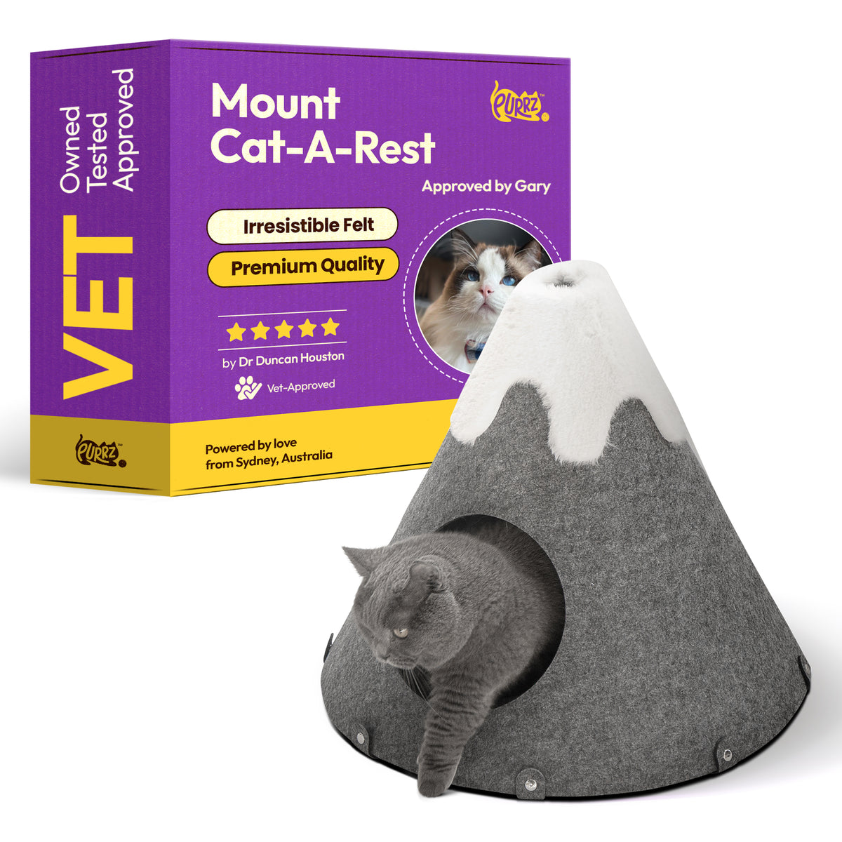Mount Cat-A-Rest