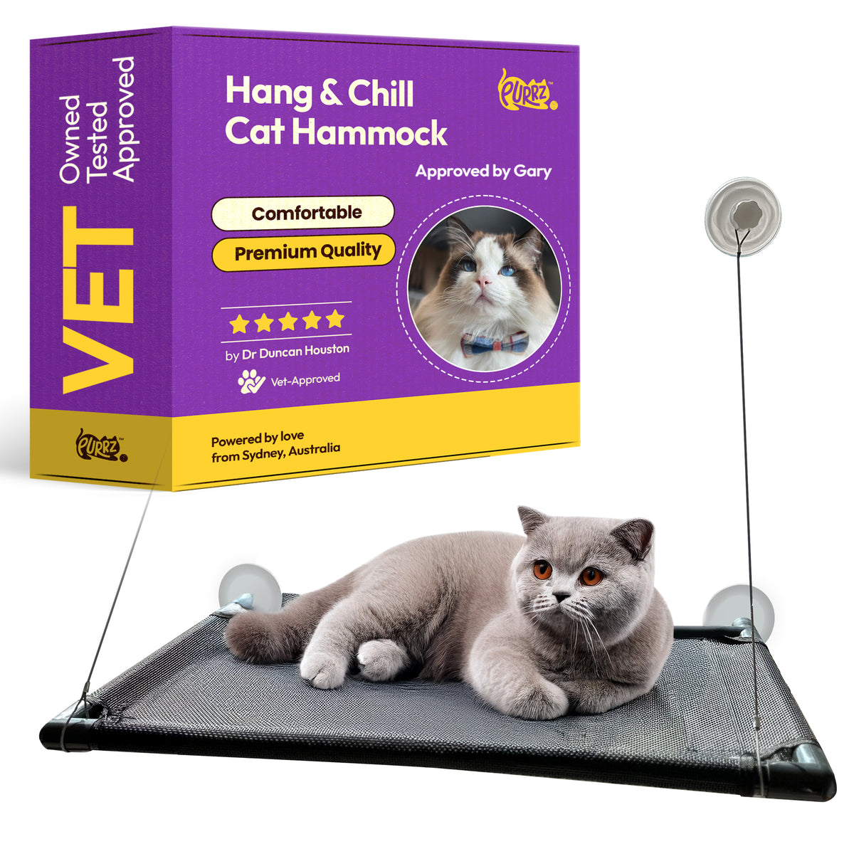 Window Hammock