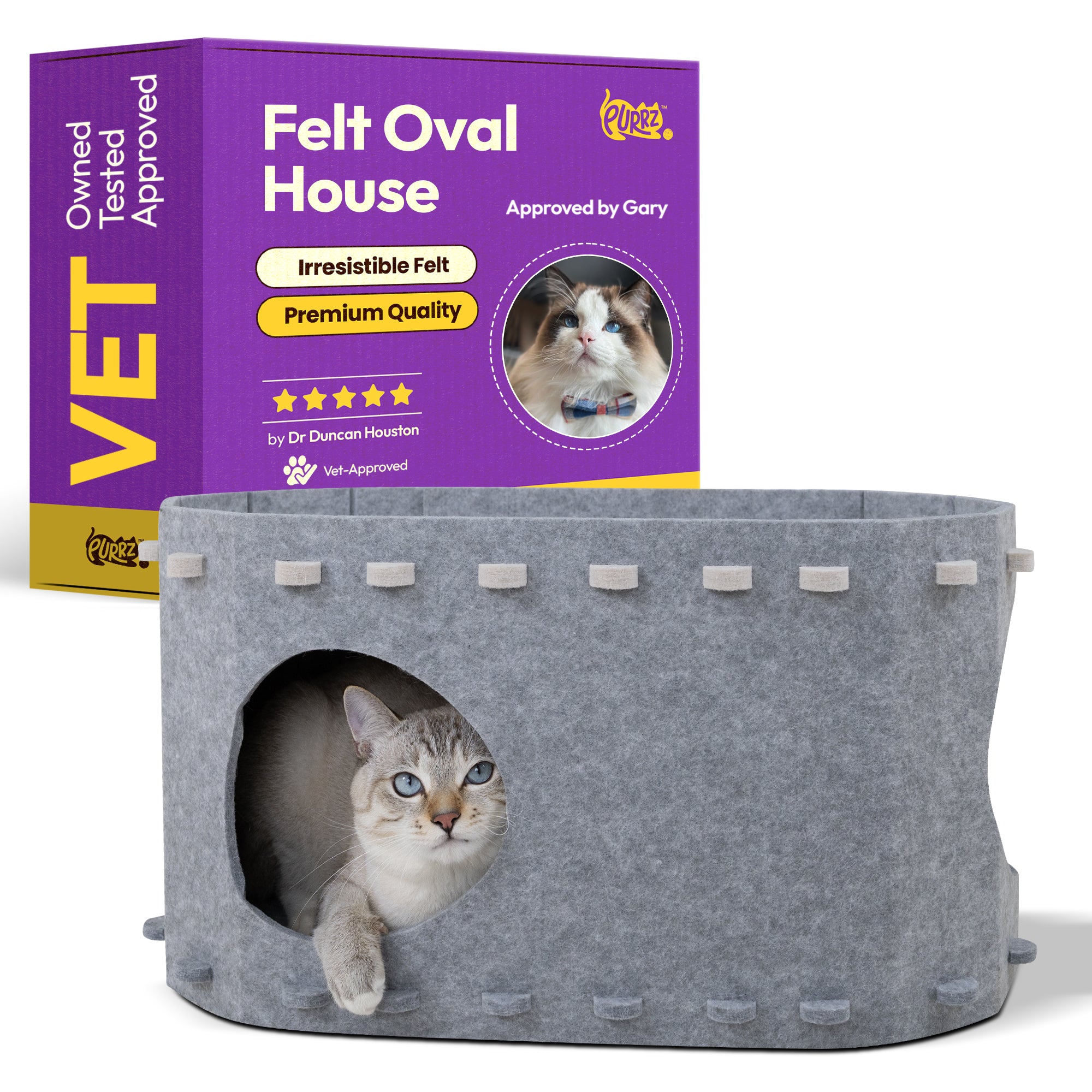 Casa Ovalada Al-Cat-Raz