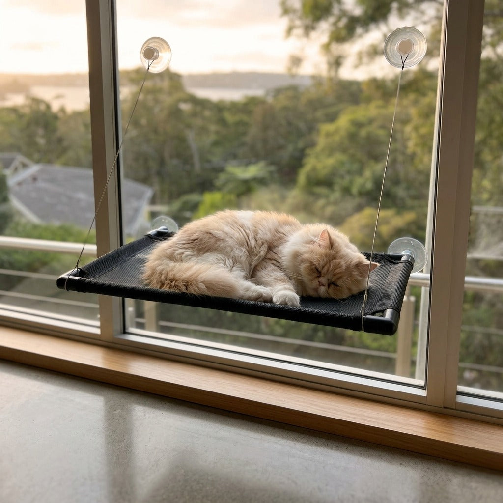 Hang & Chill Cat Hammock