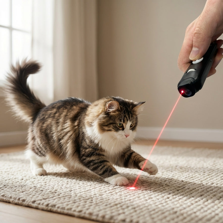 Teddy Multi-Use Laser Toy