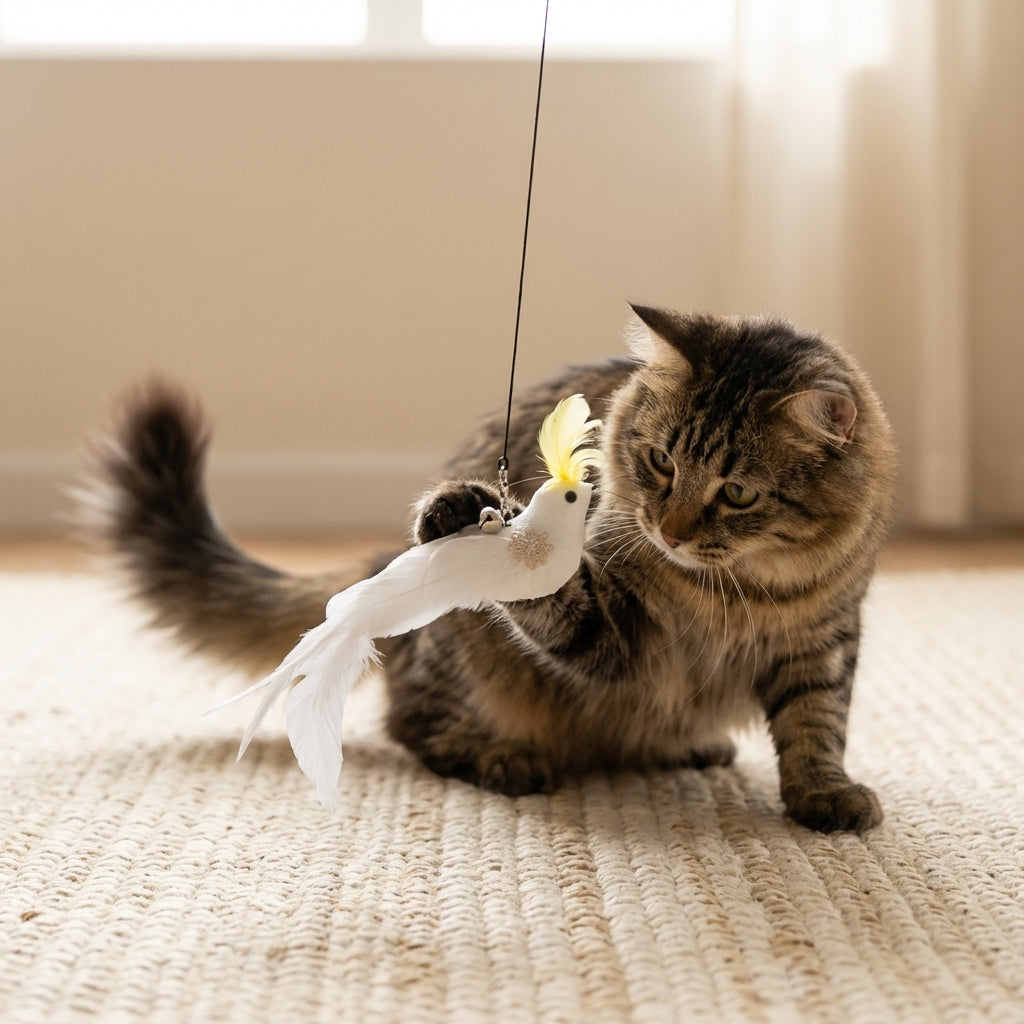 Set de Plumas Cockatoo Chaos para Juguetes (Paquete de 5 / Pájaros)