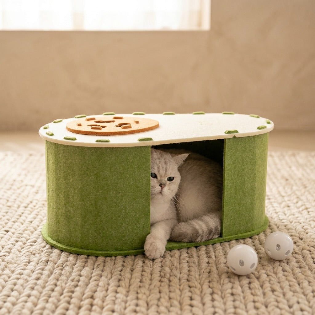 Avo-Cat-O House