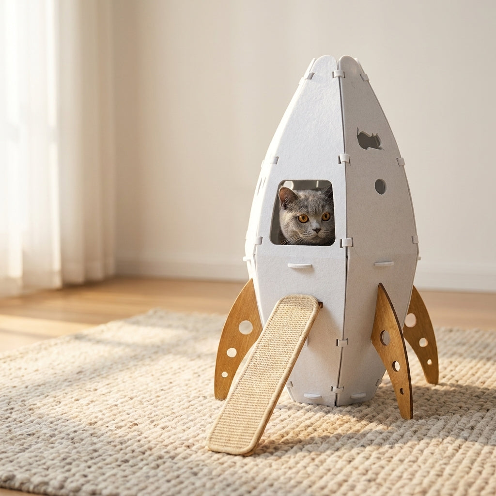 Catstronaut Raumschiff