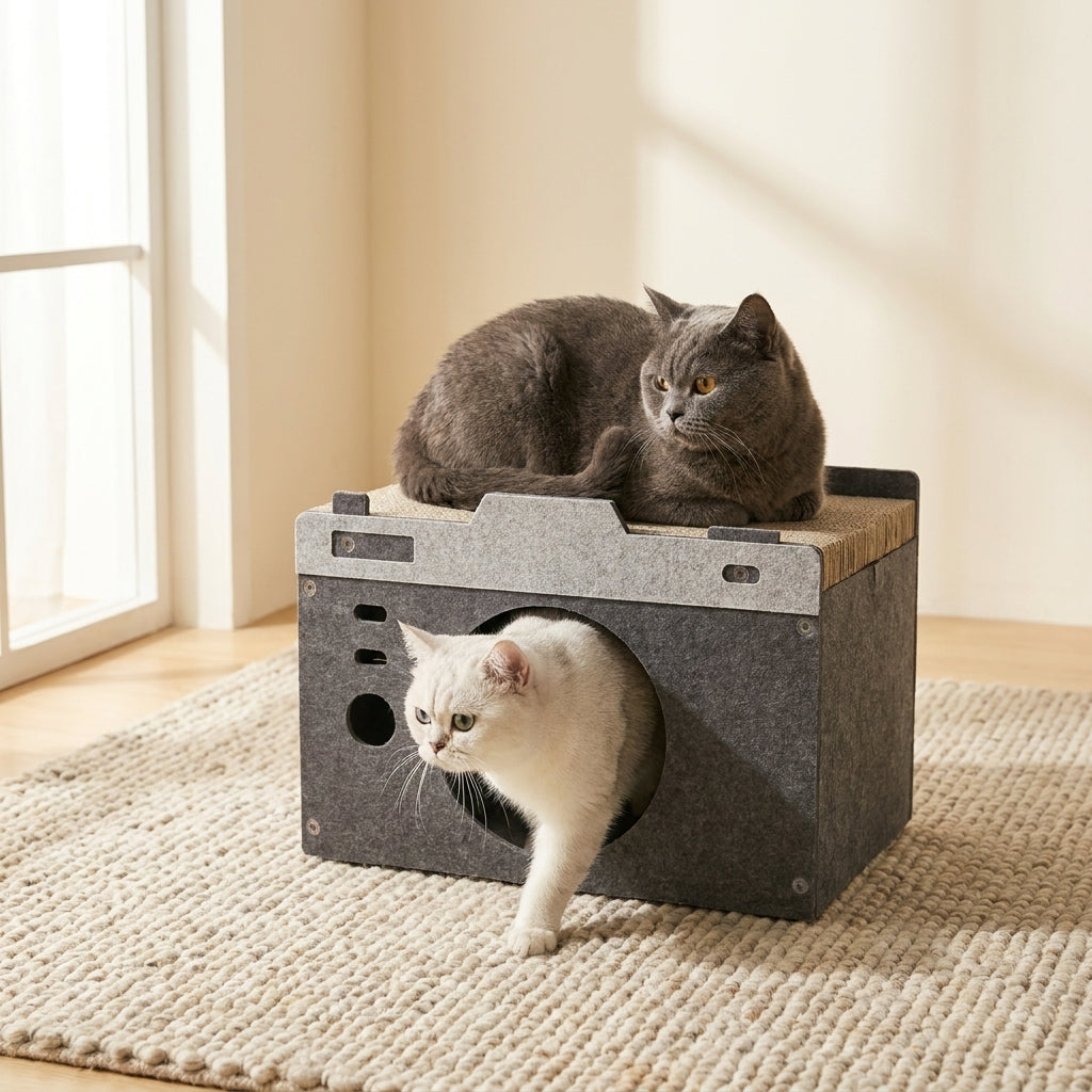 Catfluencer Cave