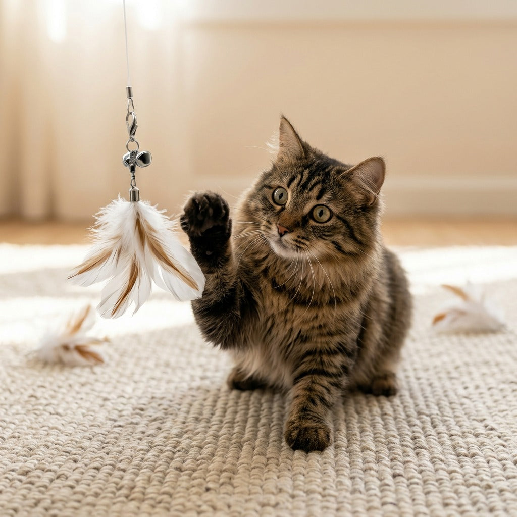 Set de Plumas Kookaburra Craze para Juguetes (Paquete de 5 / Jingle Jangles)