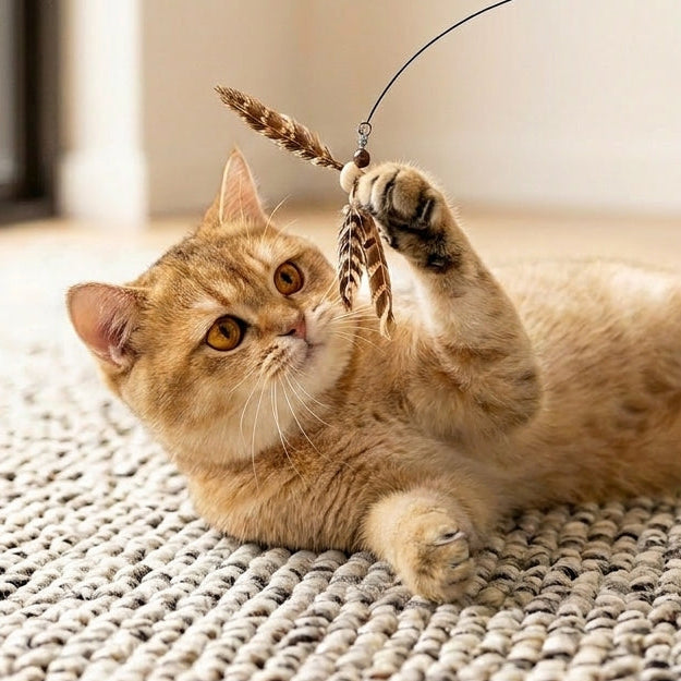 Set de Plumas Kookaburra Craze para Juguetes (Paquete de 5 / Helicópteros)