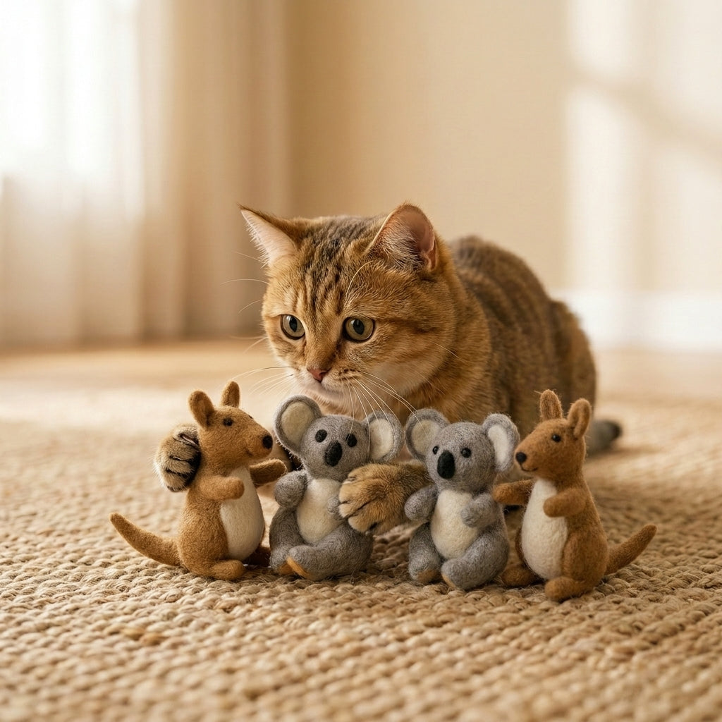 Set Dúo Aussie Hecho a Mano para Patear