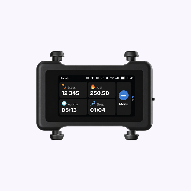 高级GPS、健康与训练追踪器