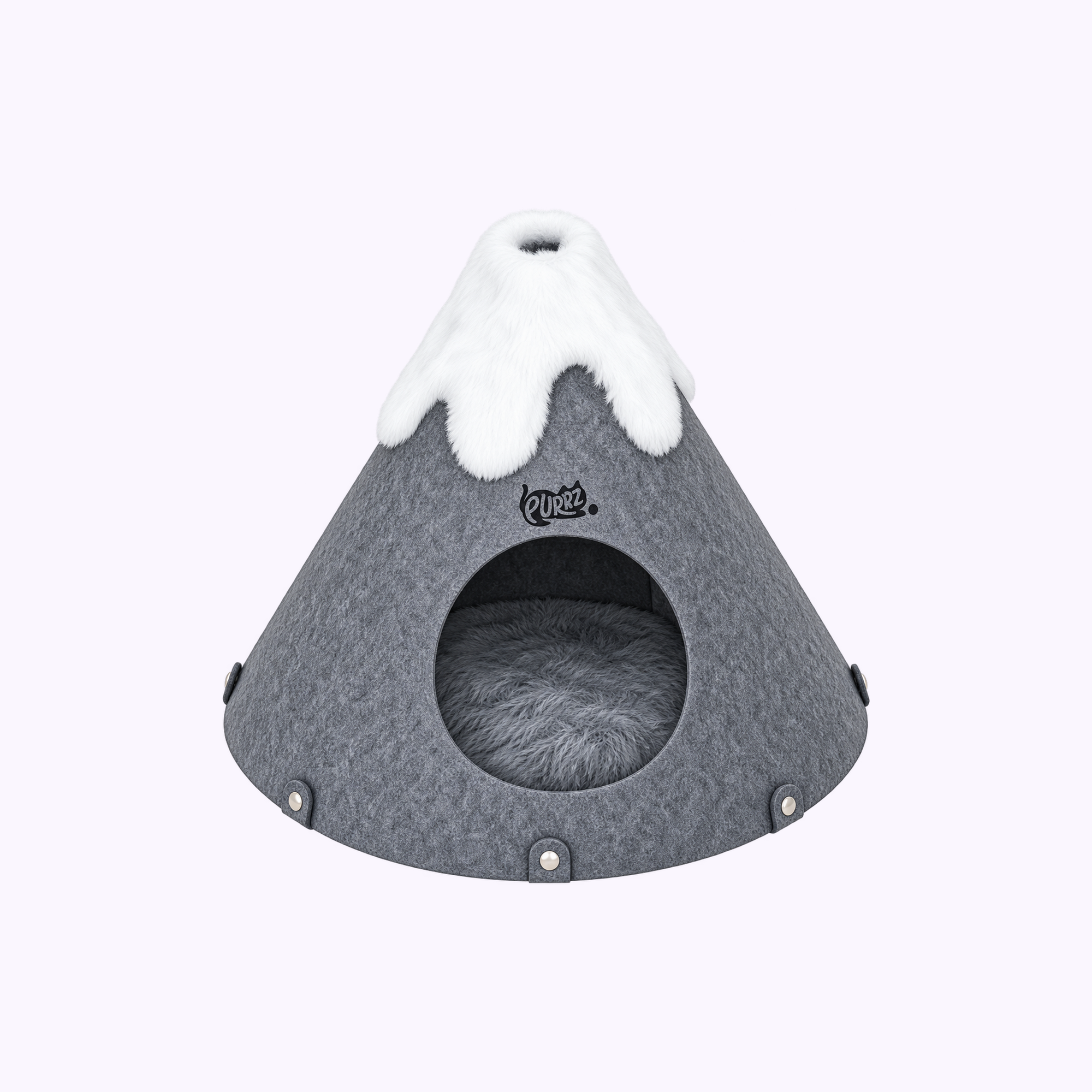 Grey | Mount Cat-A-Rest: illustration of the Mount Cat-A-Rest in Grey
