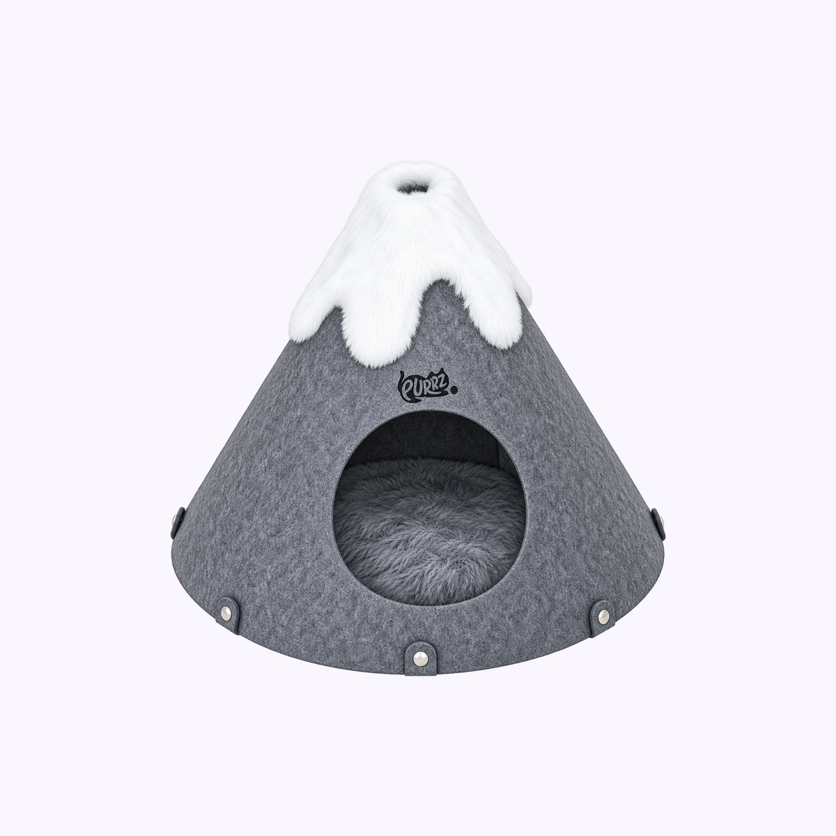 Grey | Mount Cat-A-Rest: illustration of the Mount Cat-A-Rest in Grey