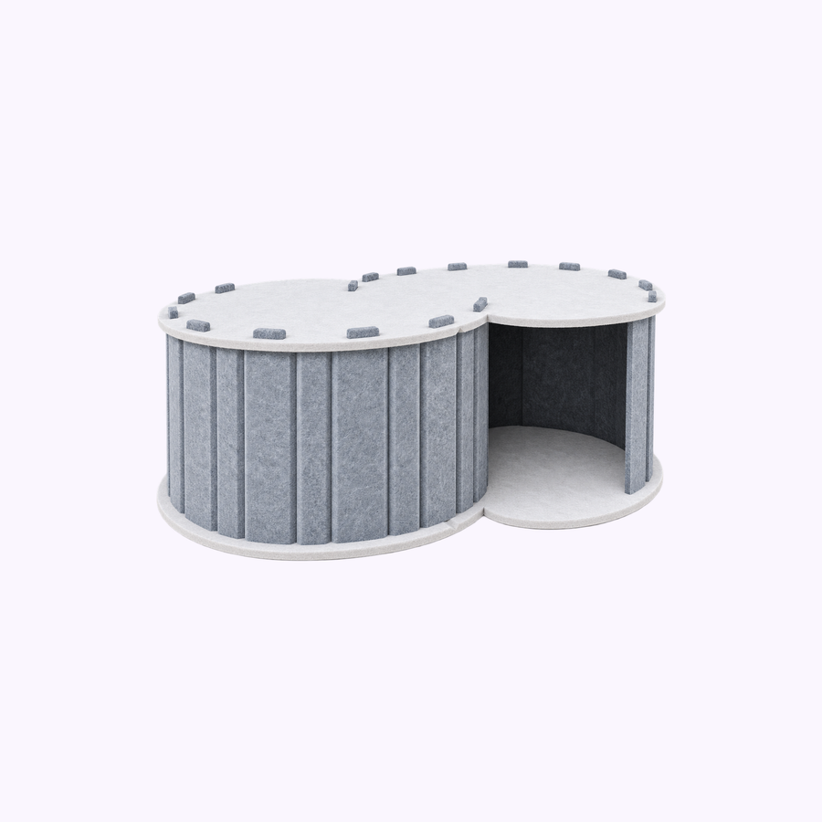 Grey | Sneak & Slay Tunnel: illustration of the Sneak & Slay Tunnel in Grey