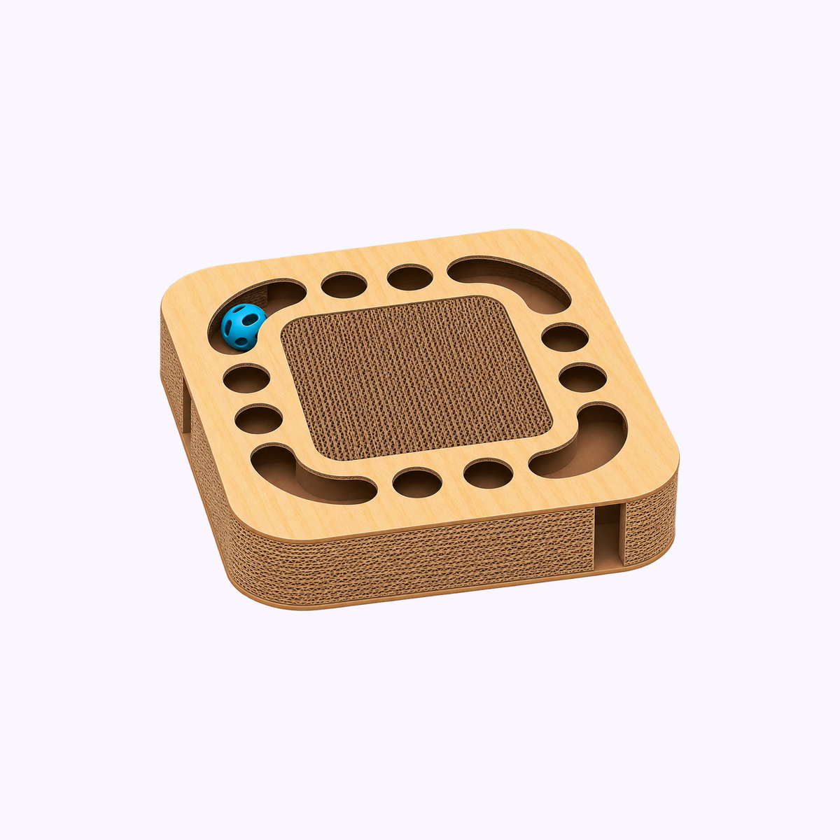 Square | Spin & Scratch Scratcher: illustration of the Spin & Scratch Scratcher in Square