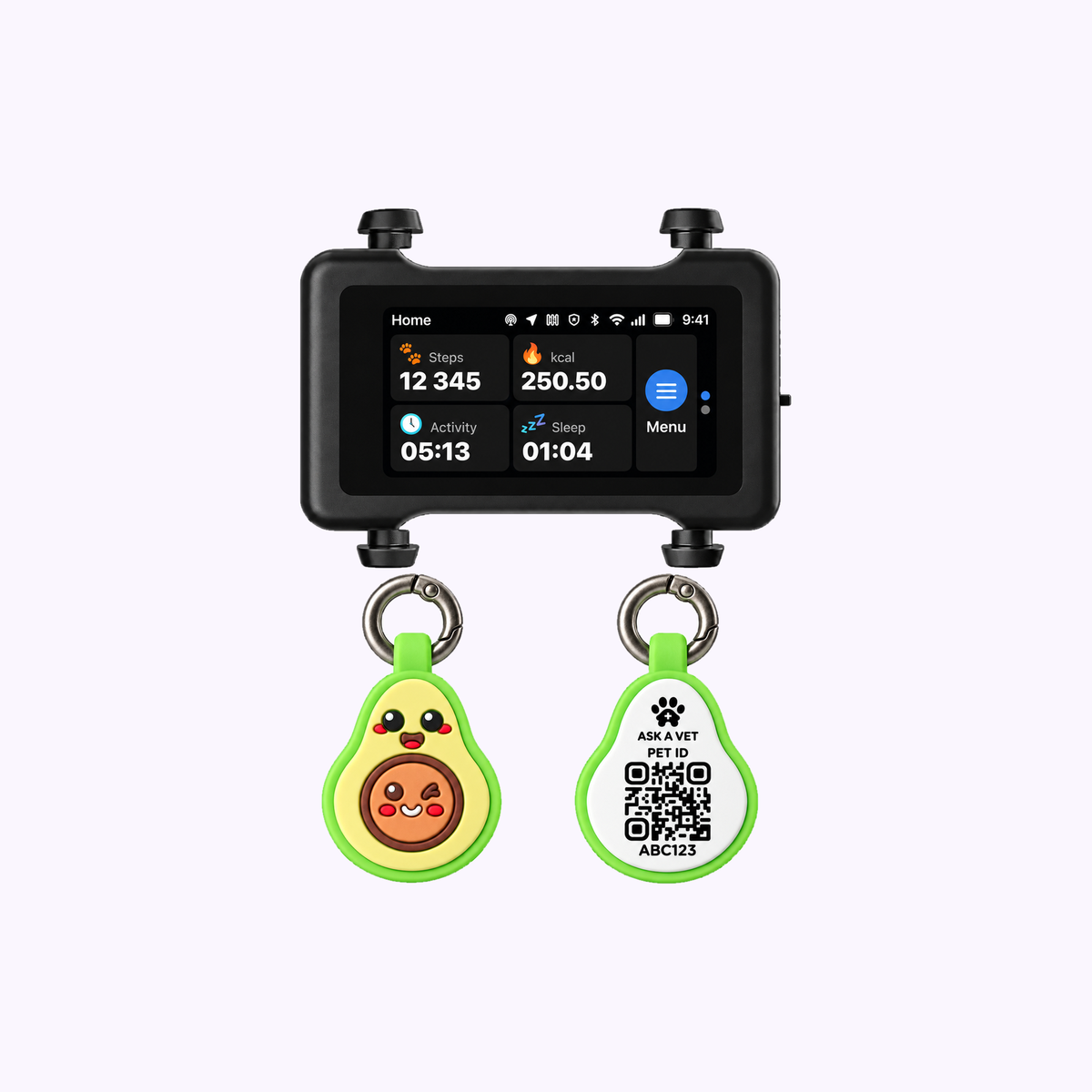 小 追踪与扫描组合包