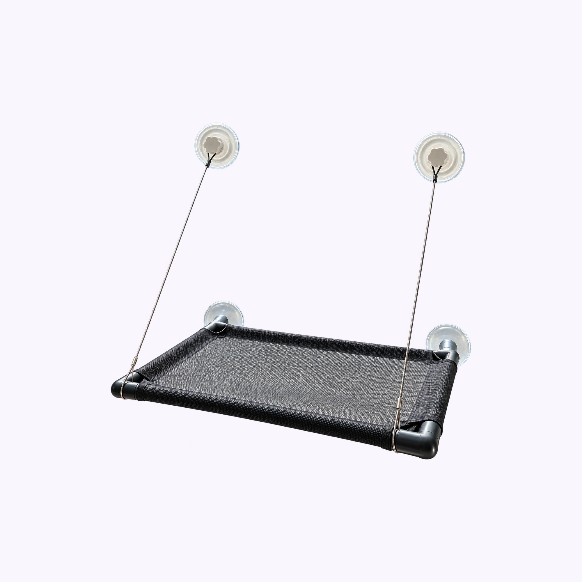 Black | Window Hammock: illustration of the Window Hammock in Black