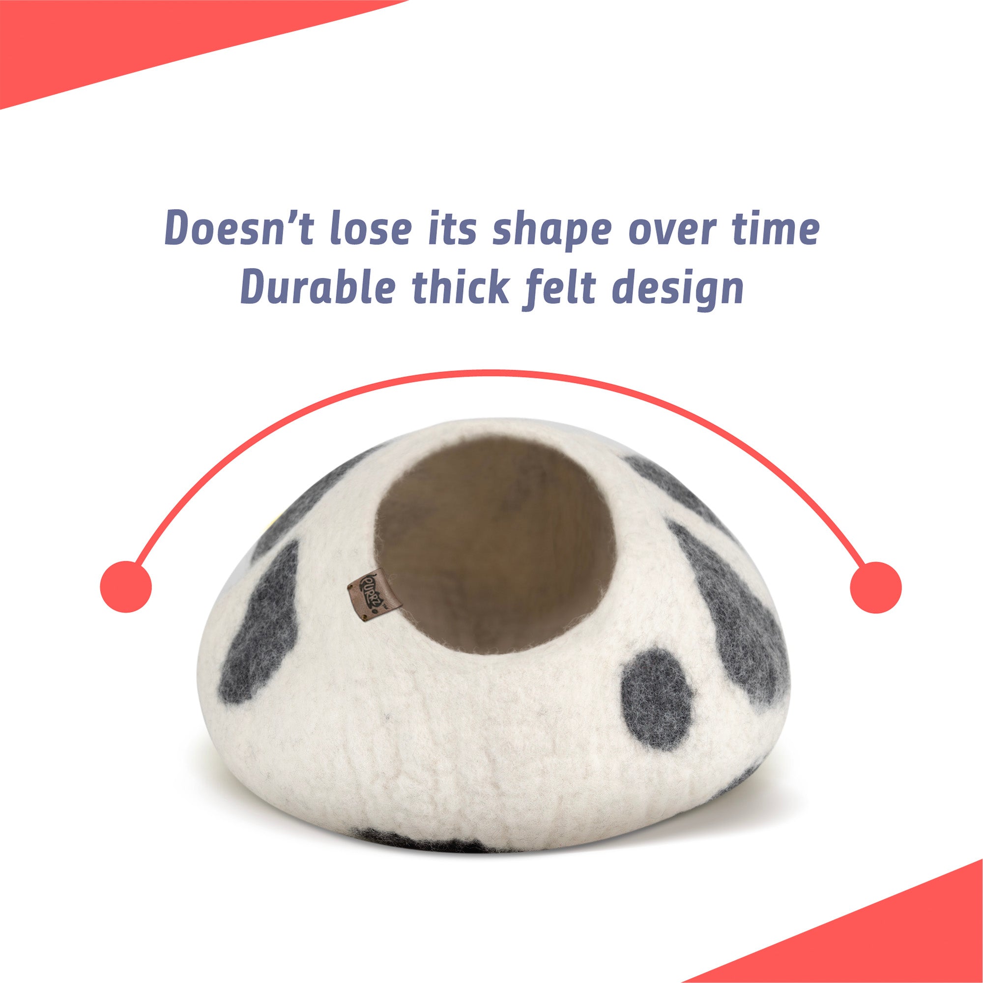 accessories basket bed cat cave covered cube cueva cute dome enclosed felt furniture hideaway hideout home house hut igloo indoor indor kitten kitty large luxury modern nest pet places pod shelter small supplies teepee tents washable wool dog puppy