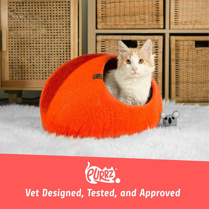 kitten toy kitten toys for indoor kittens snuggle bed for pets cat pods cat hiding spot