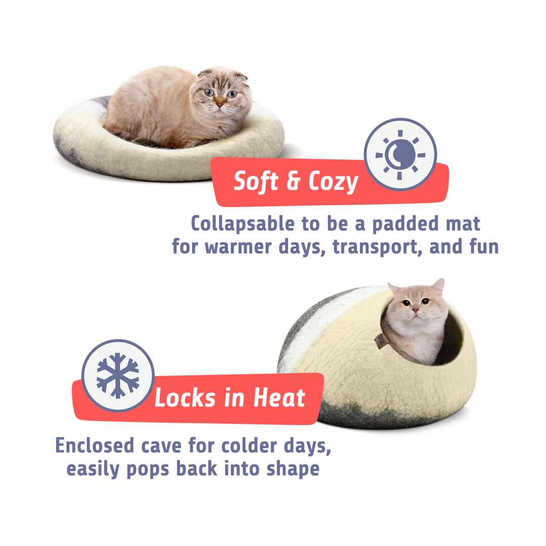 egg shape cat bed fun small toy cat shelters casita para gatos animal shelter chunky knit cat bed