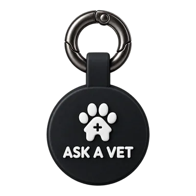 Black 2-Cat Smart ID Tag Bundle (No Subscription)