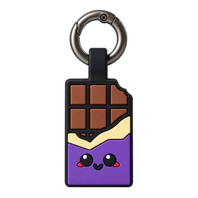 Chocolate Purple Cat Smart ID Tag (No Subscription)