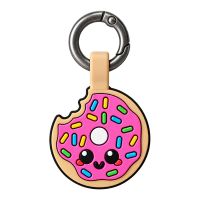 Donut Placa de identificación